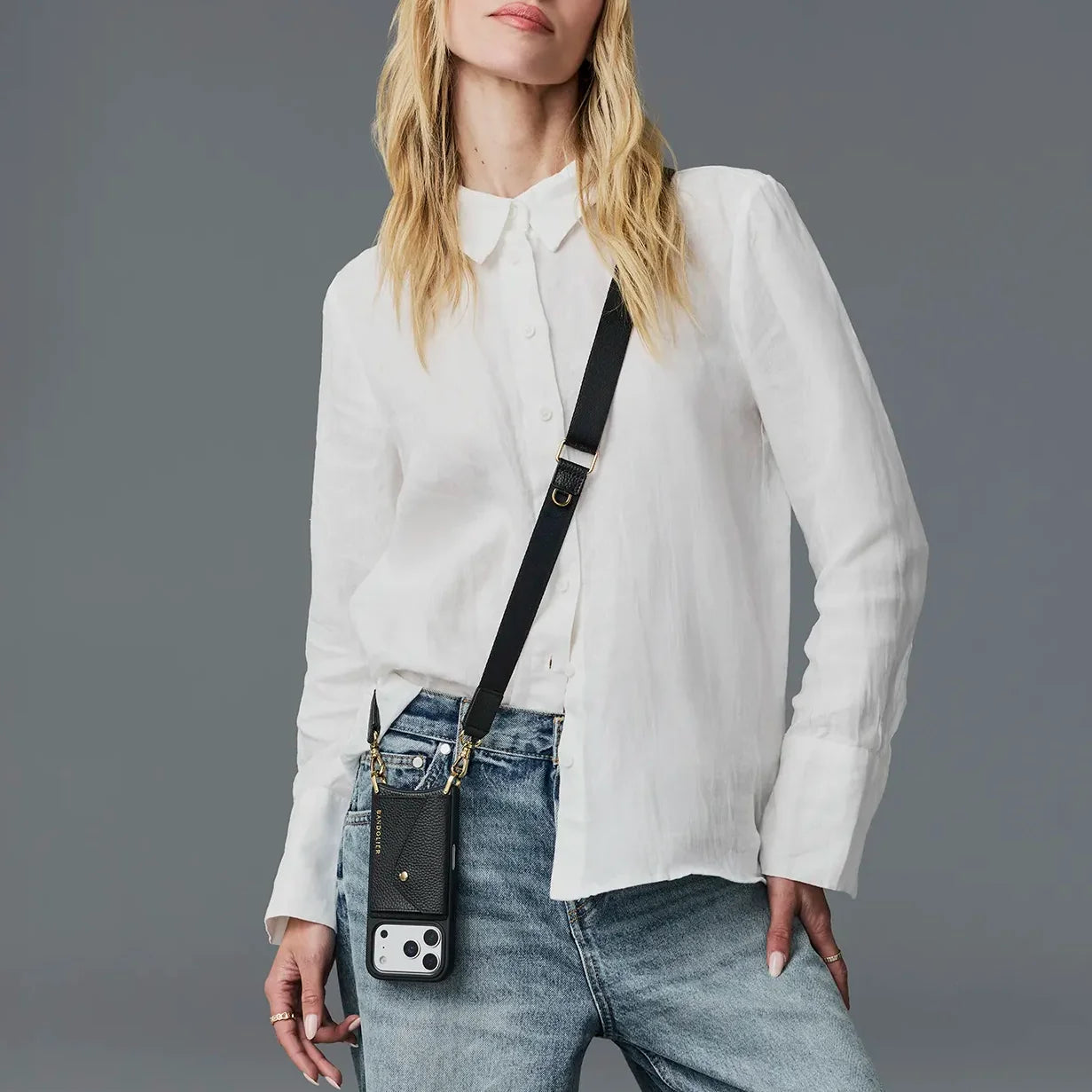 Bobby Nylon Adjustable Crossbody Strap