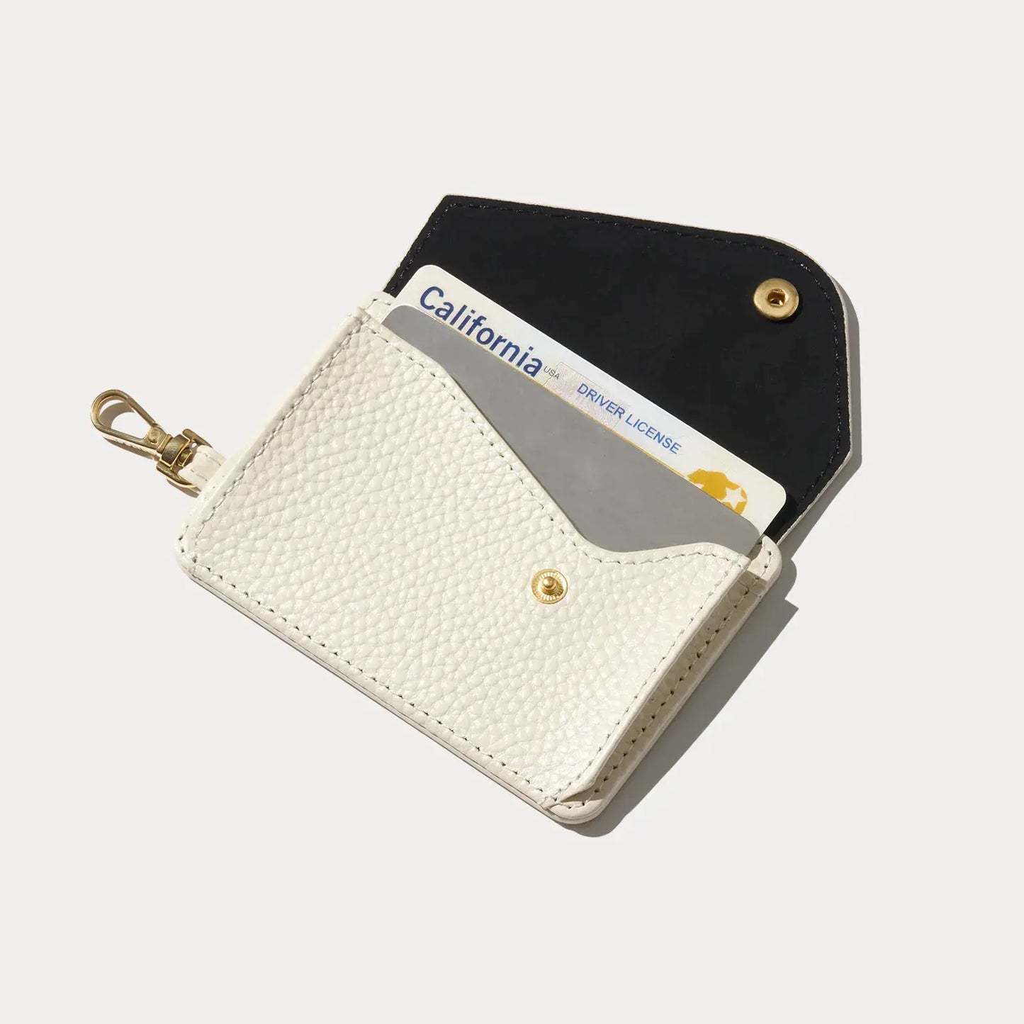 Add-On Magnet Wallet - Ivory/Gold