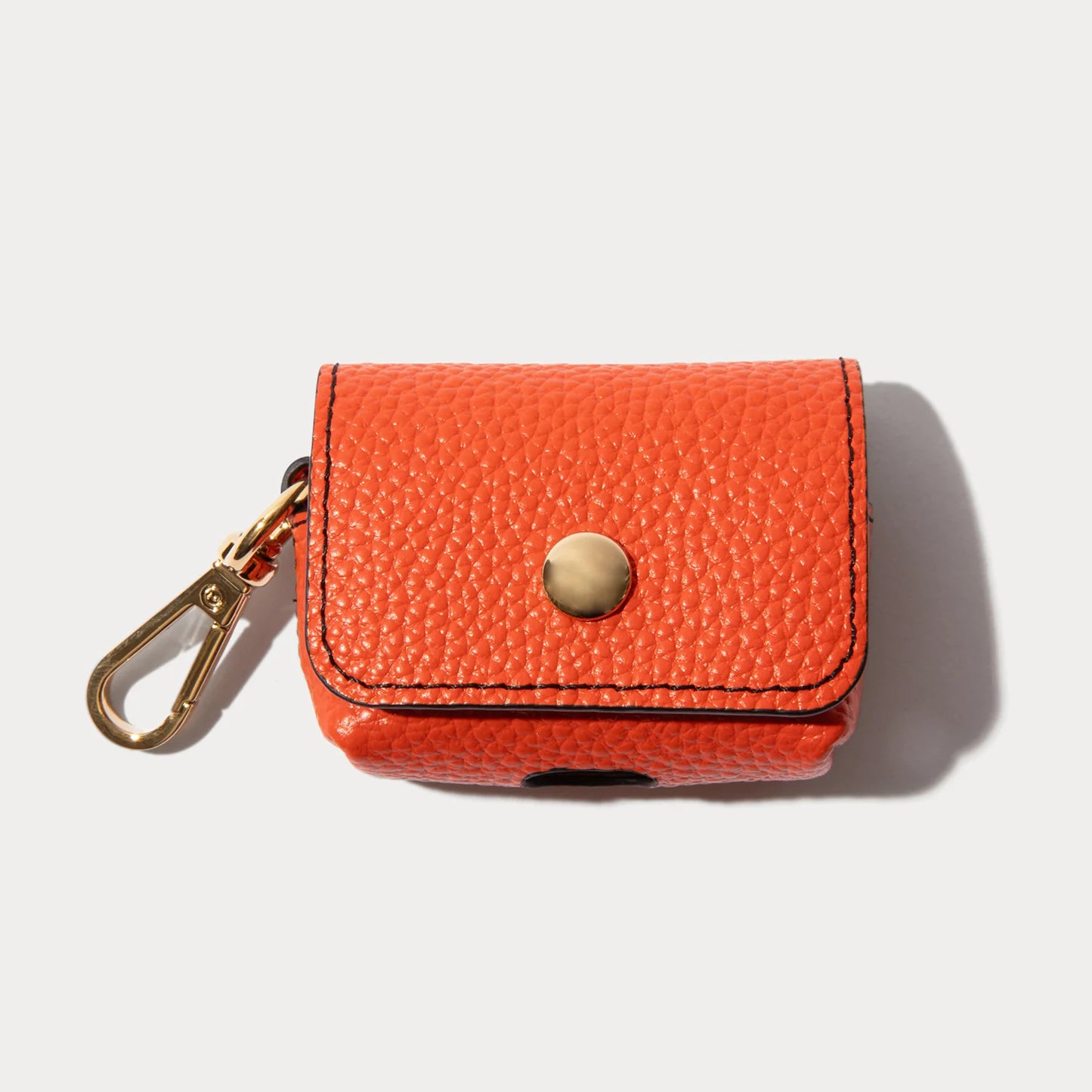 Avery AirPods Clip-On Pouch - Orange/Gold