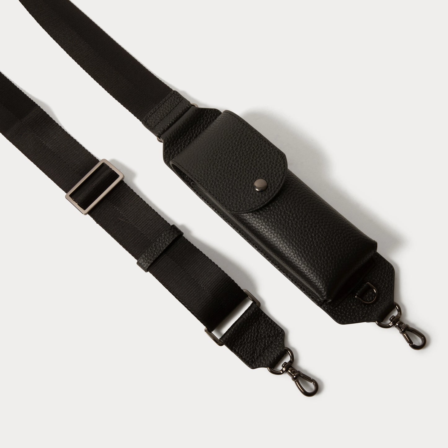 Lana Sunglass Strap Only - Black/Pewter