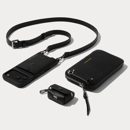 Hailey Classic Set - Black/Pewter