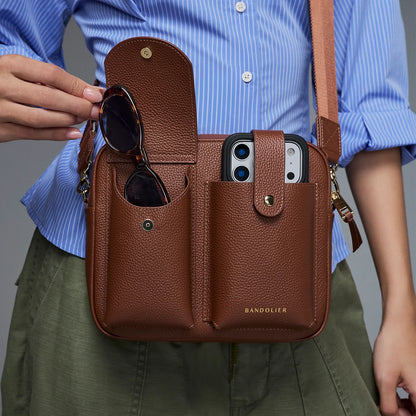 Dillon Dual Pocket Crossbody Bag