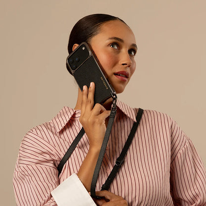 Rayna Chrome Crossbody Phone Case