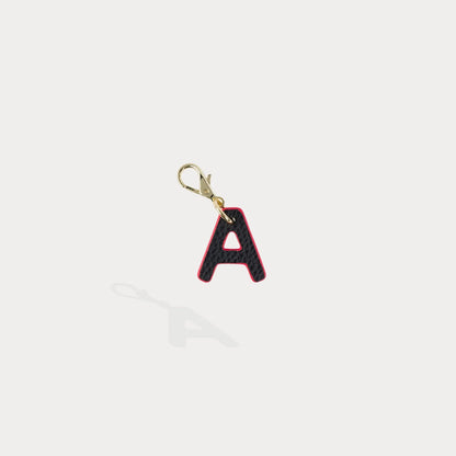 Dye Cut Initial Charm