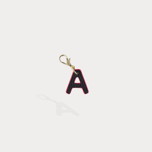 Dye Cut Initial Charm