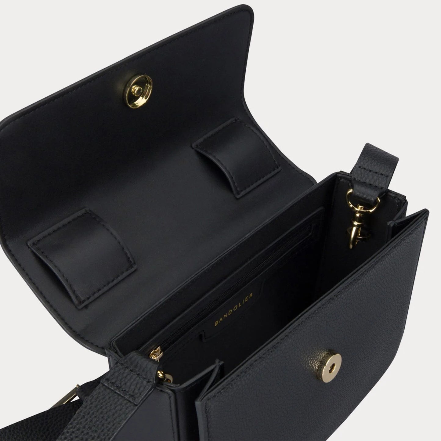 Crossbody Bag - Black/Gold