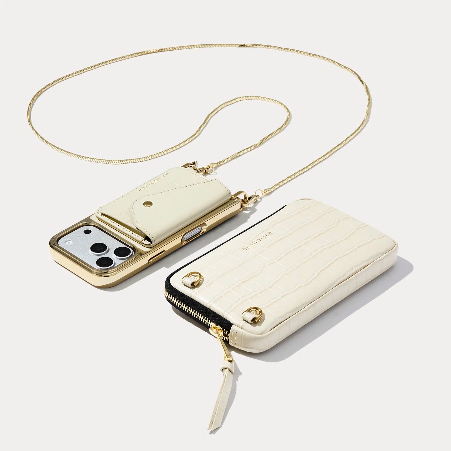 Remi Magnet Wallet Crossbody Phone Case Pouch Set