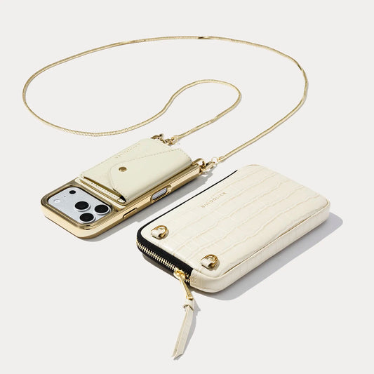 Remi Magnet Wallet Crossbody Phone Case Pouch Set
