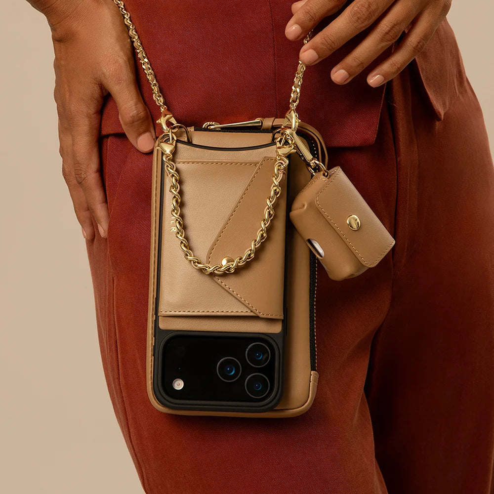 Lily Essentials Set - Tan/Gold