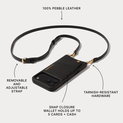 Emma Expanded Set - Black/Gold