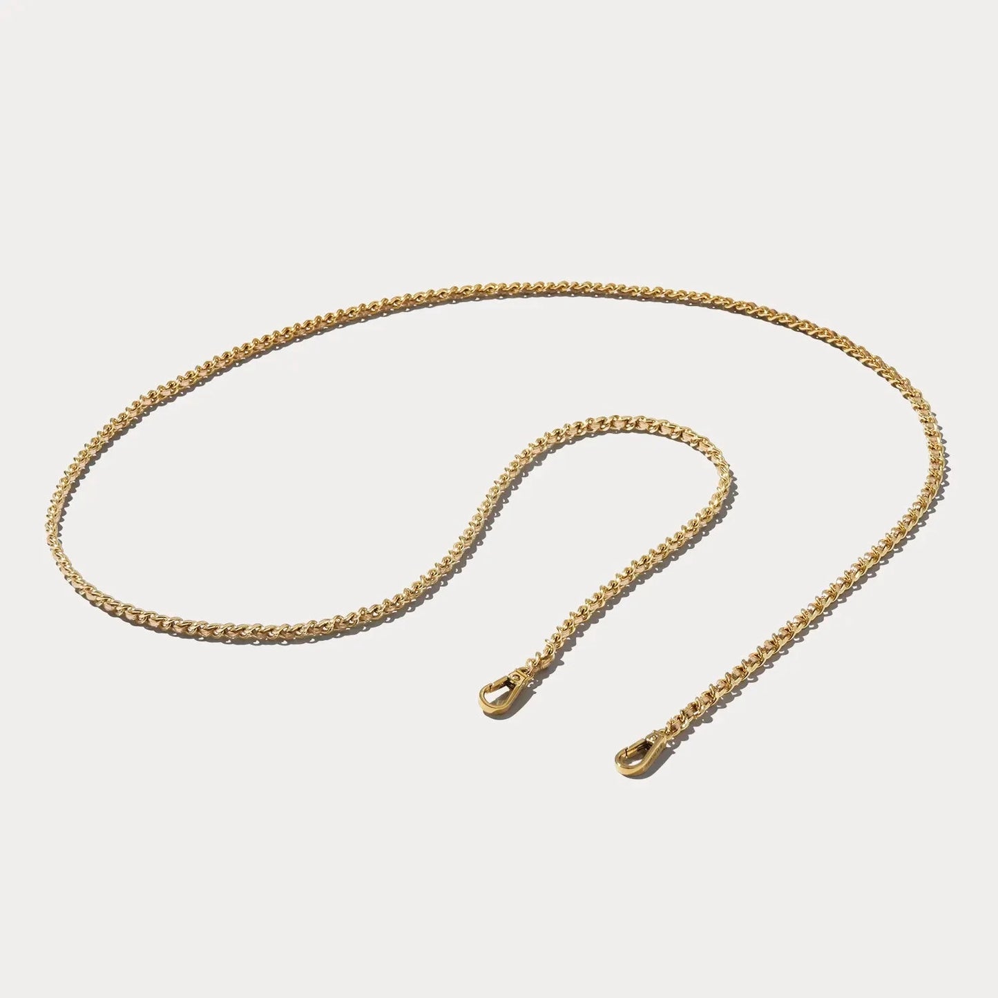 Kaia Crossbody Strap - Gold/Gold