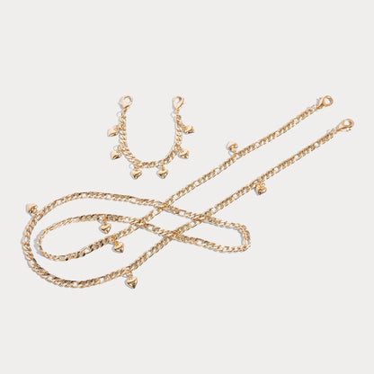 Estelle Heart Strap Set
