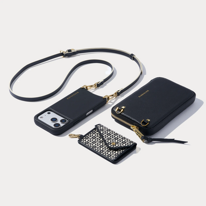 Mira Magnet Duet Crossbody Phone Case Pouch Set