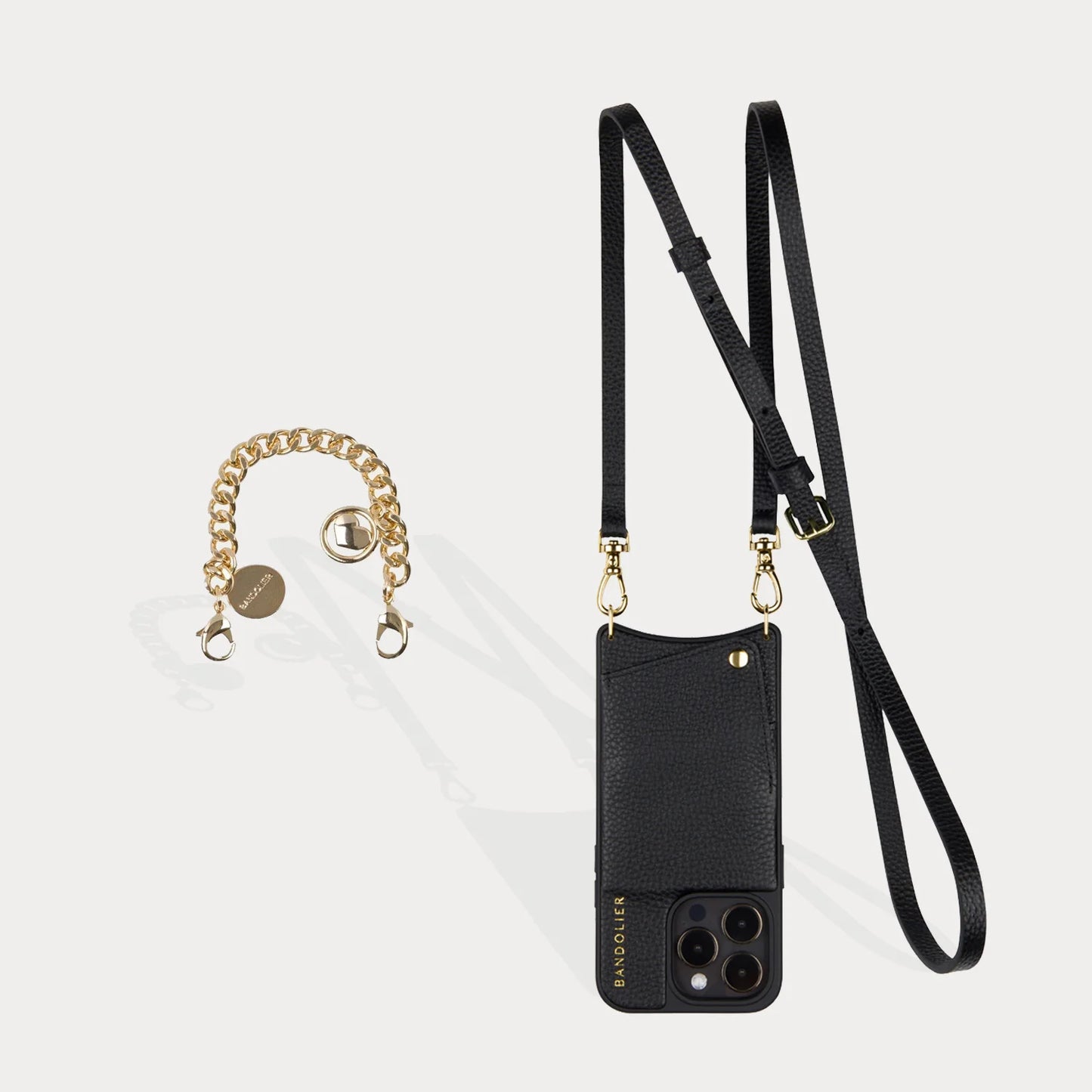 Emma + Charm Wristlet Set