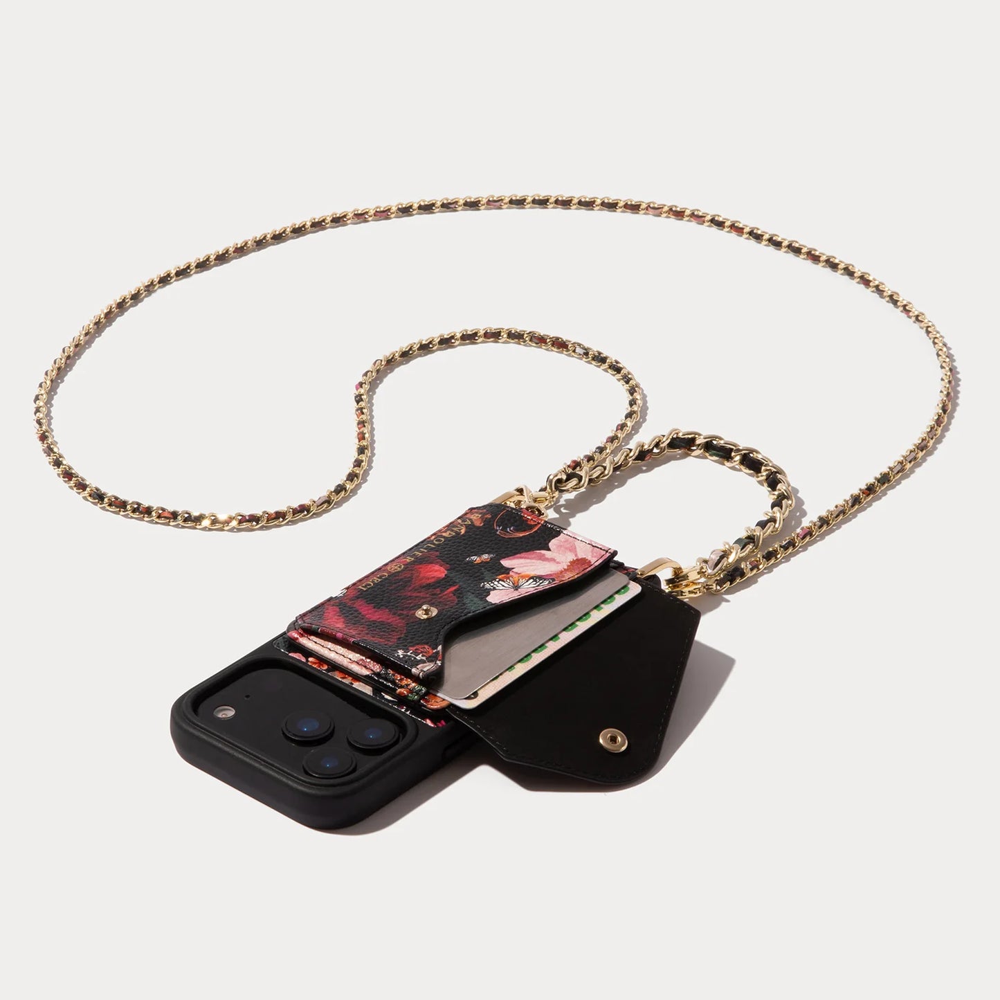 Rae Magnet Duet Wallet Crossbody Phone Case