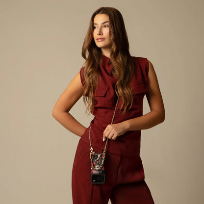 Rae Magnet Duet Wallet Crossbody Phone Case