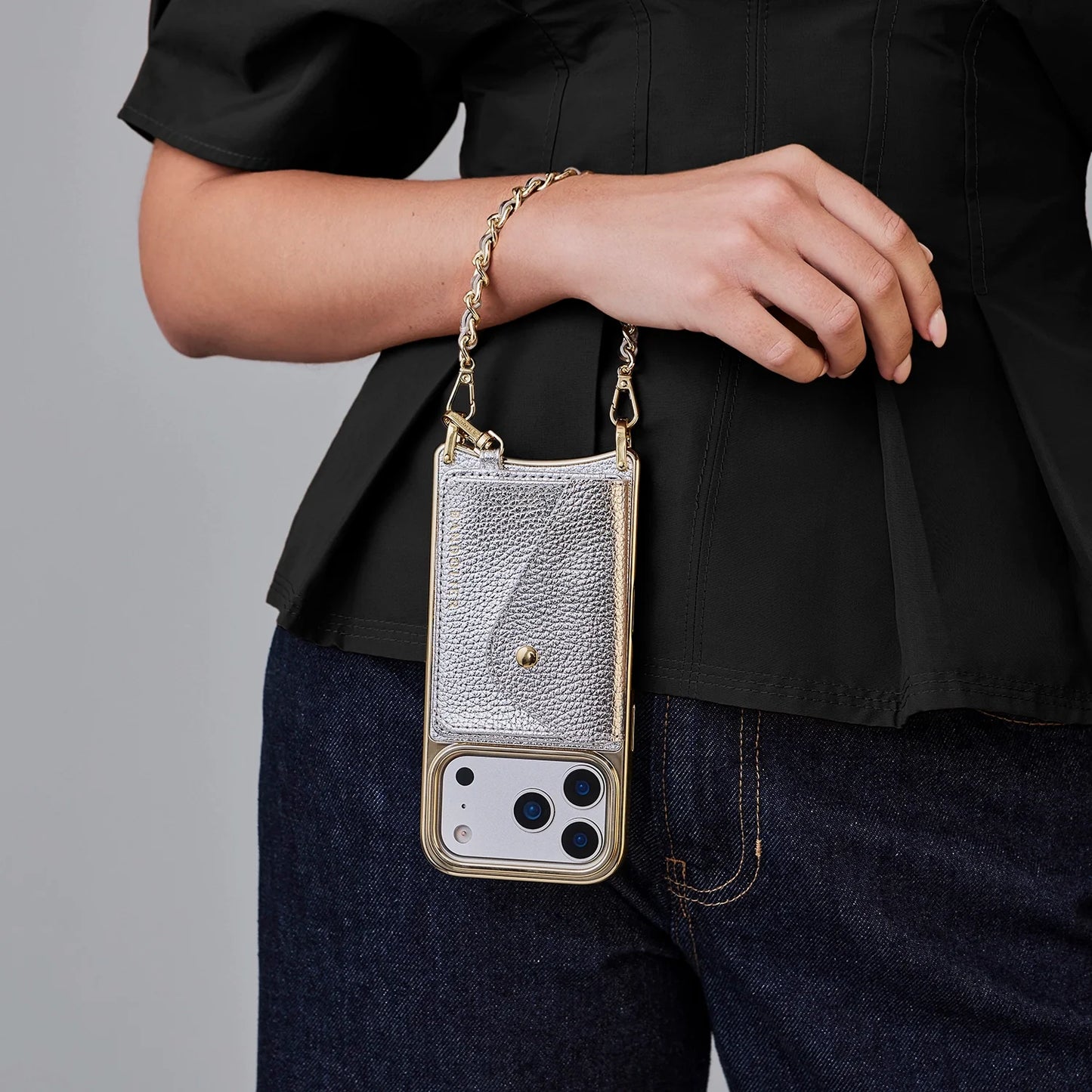 Rae Magnet Duet Wallet Crossbody Phone Case