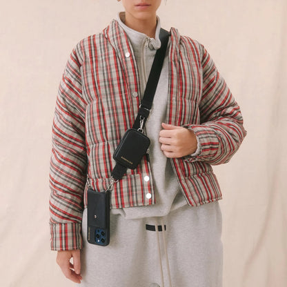 Bodie Crossbody Strap Only with Mini Zip Pouch