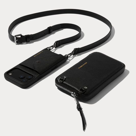 Hailey Expanded Set - Black/Pewter