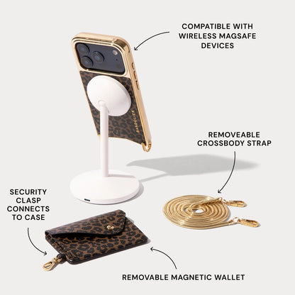 Remi Magnet Wallet Crossbody Phone Case Pouch Set