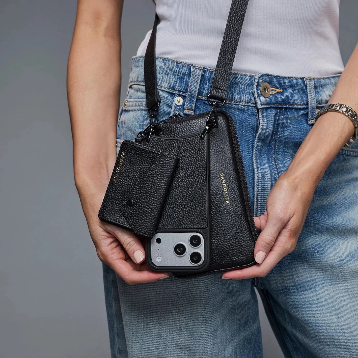Remi Magnet Wallet Crossbody Phone Case Pouch Set