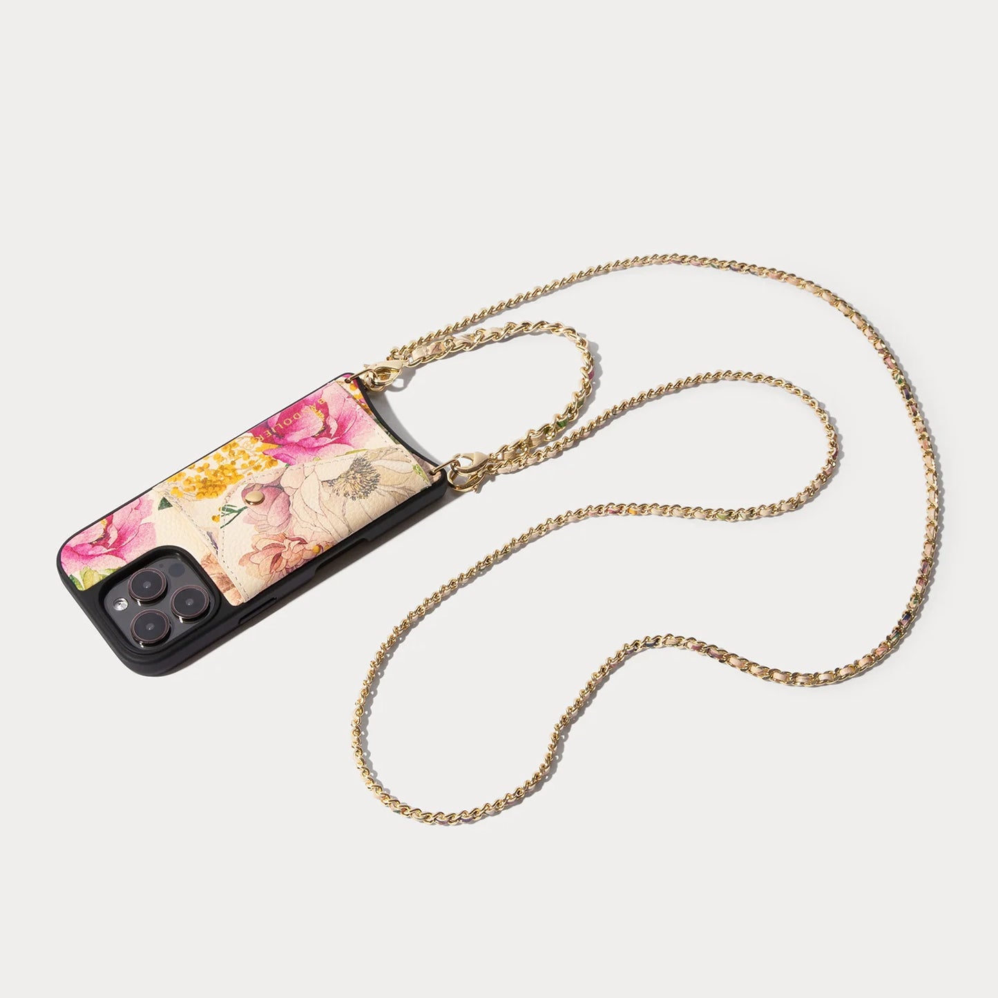 Lily Expanded Set  - Ceci Ivory Floral/Gold
