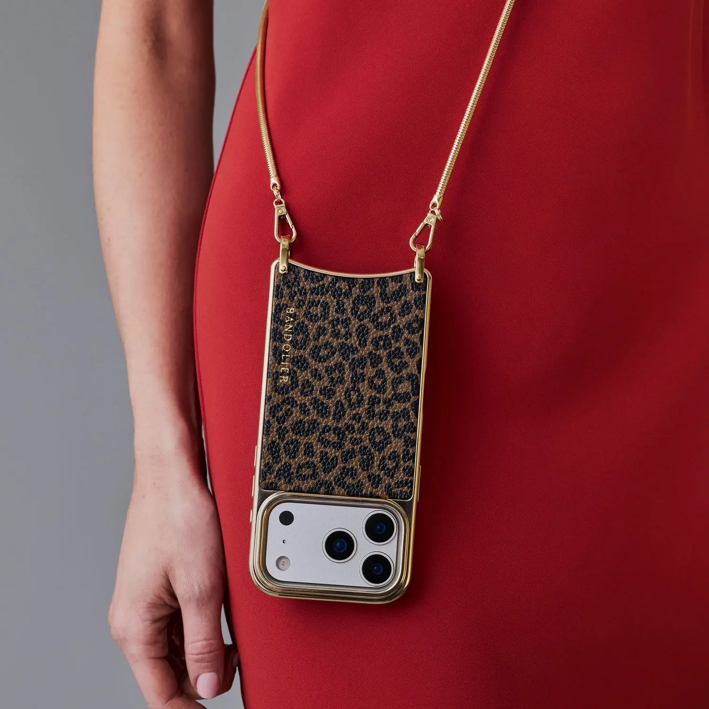 Rayna Chrome Crossbody Phone Case