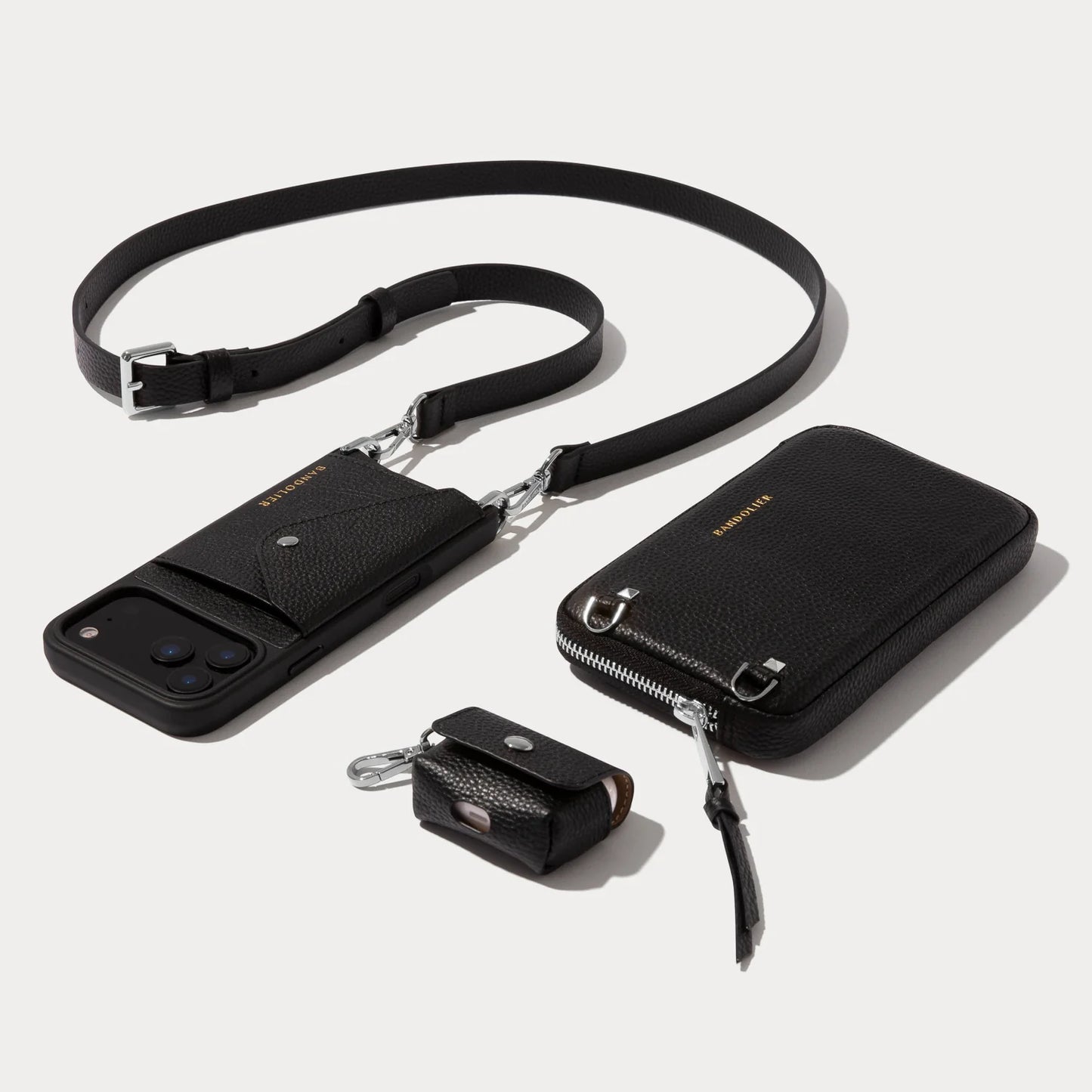 Hailey Classic Set - Black/Silver