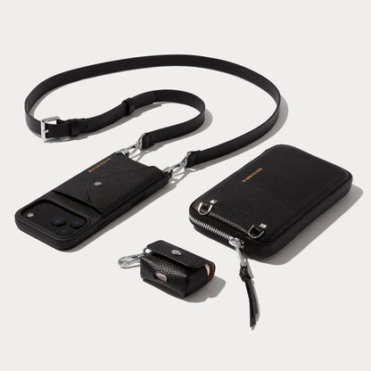 Hailey Classic Set - Black/Silver