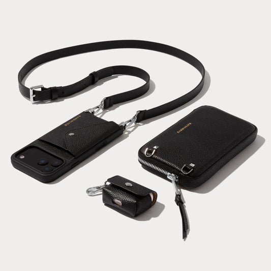 Hailey Classic Set - Black/Silver