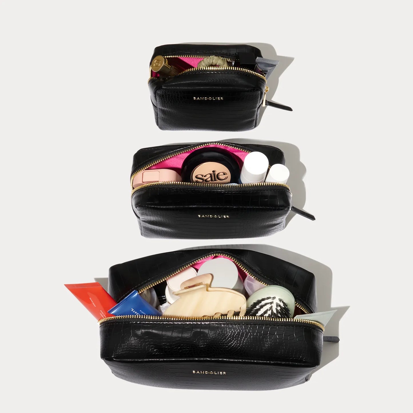 Toiletry Trio Nesting Bags
