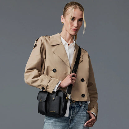 Dillon Dual Pocket Crossbody Bag