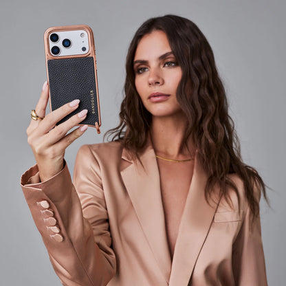 Rayna Chrome Crossbody Phone Case