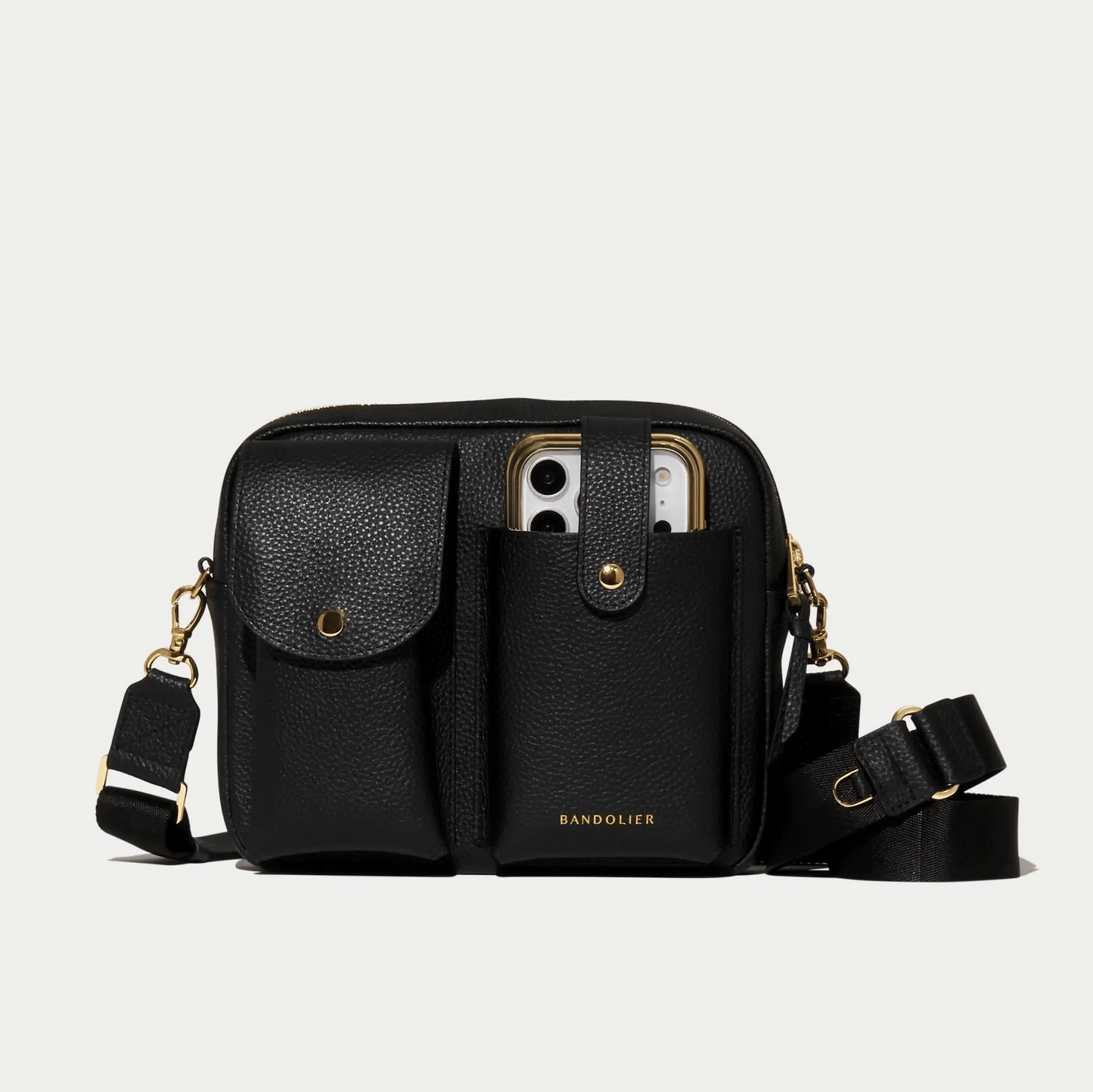 Dillon Dual Pocket Crossbody Bag