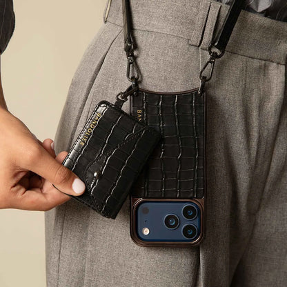 Remi Magnet Wallet Crossbody Phone Case