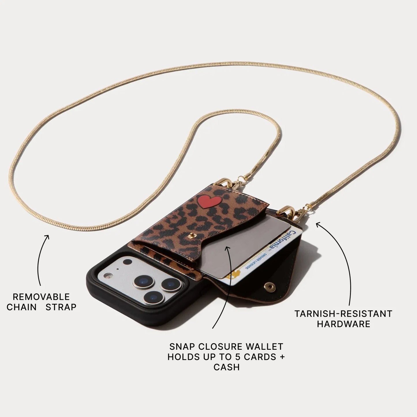 Gia Crossbody Phone Case