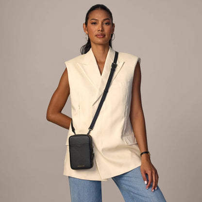 Large Expanded Pouch Set - Black/Pewter
