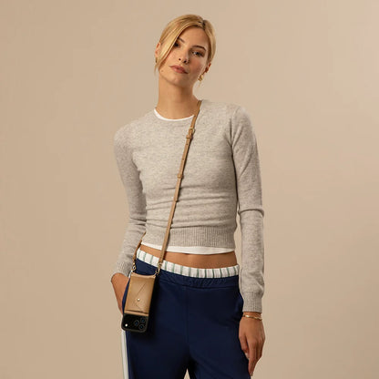 Donna Side Slot Crossbody Bandolier