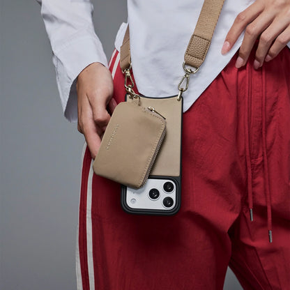 Nova Nylon Magnet Wallet Crossbody Phone Case