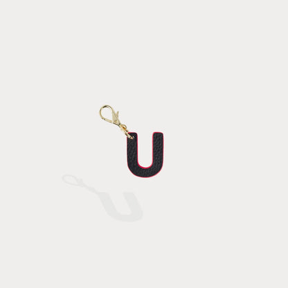 Dye Cut Initial Charm