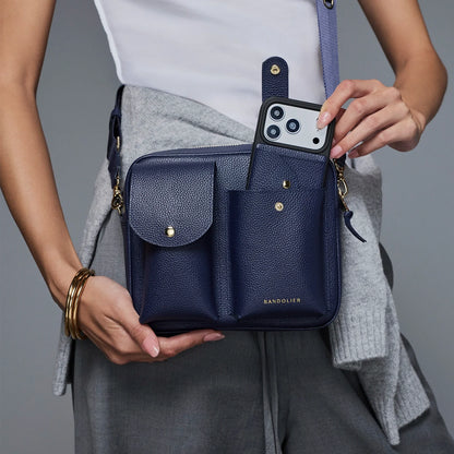 Dillon Dual Pocket Crossbody Bag