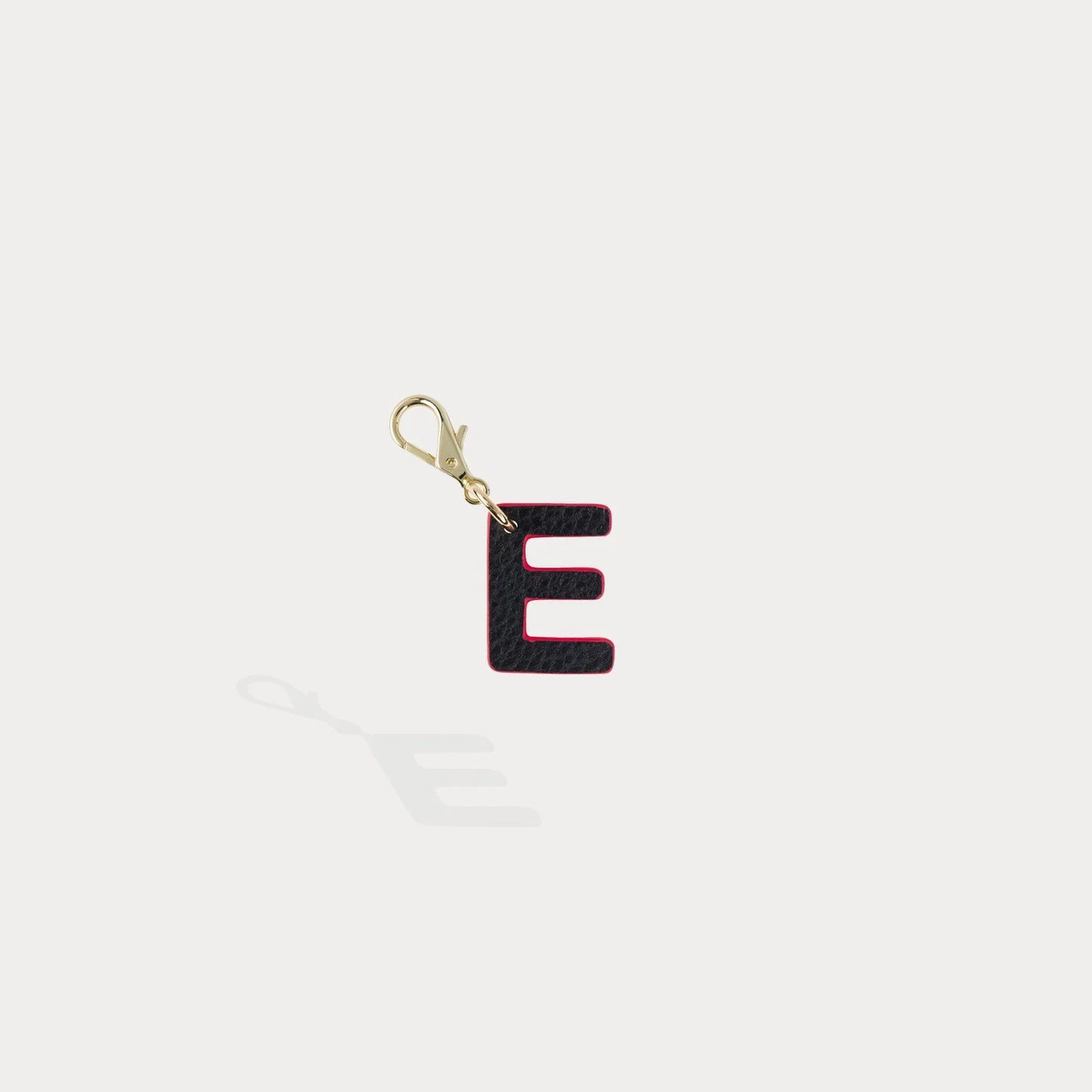 Dye Cut Initial Charm