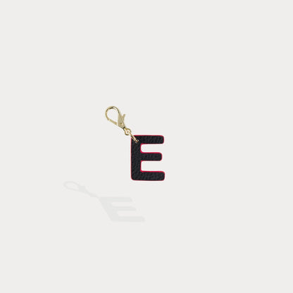 Dye Cut Initial Charm