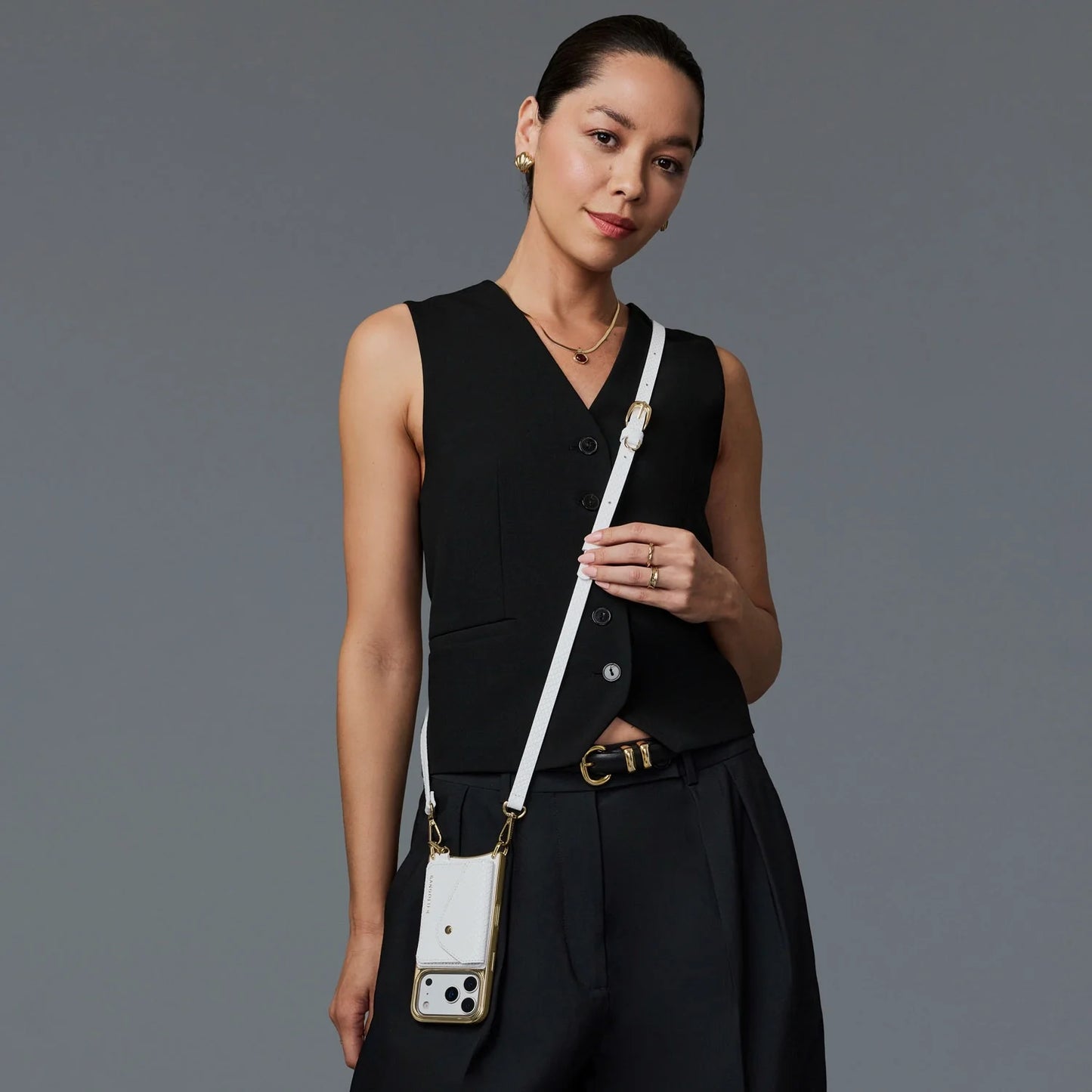 Remi Magnet Wallet Crossbody Phone Case Pouch Set