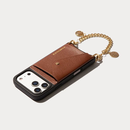 Maya - Cognac/Gold