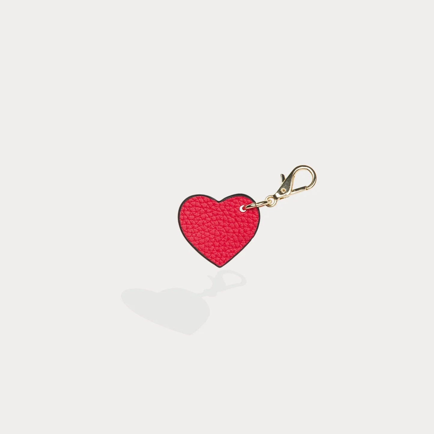 Heart Initial Charm