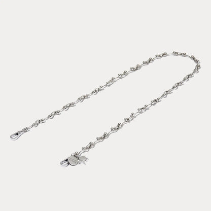 Kate Shoulder Strap - Silver/Silver
