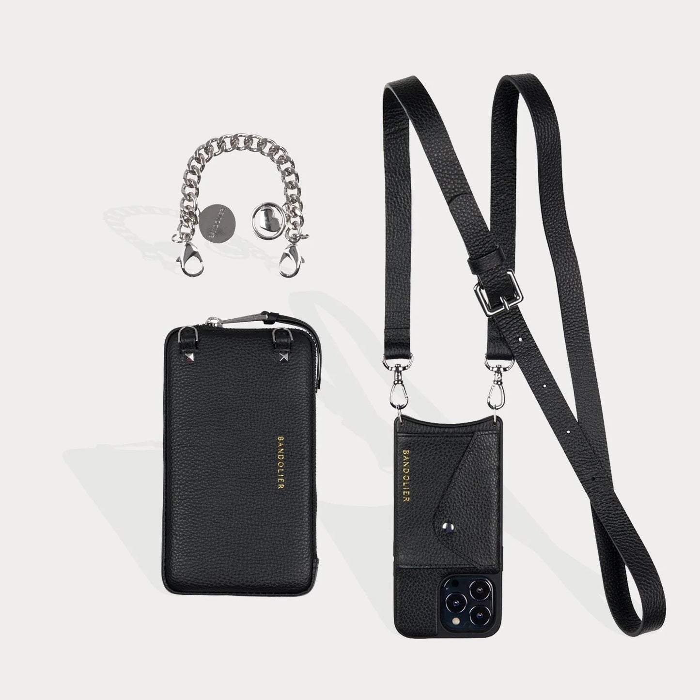 Hailey Signature Set - Black/Silver