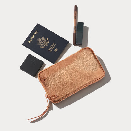 Gia Chrome Essentials Set - Rose Gold Wave/Rose Gold