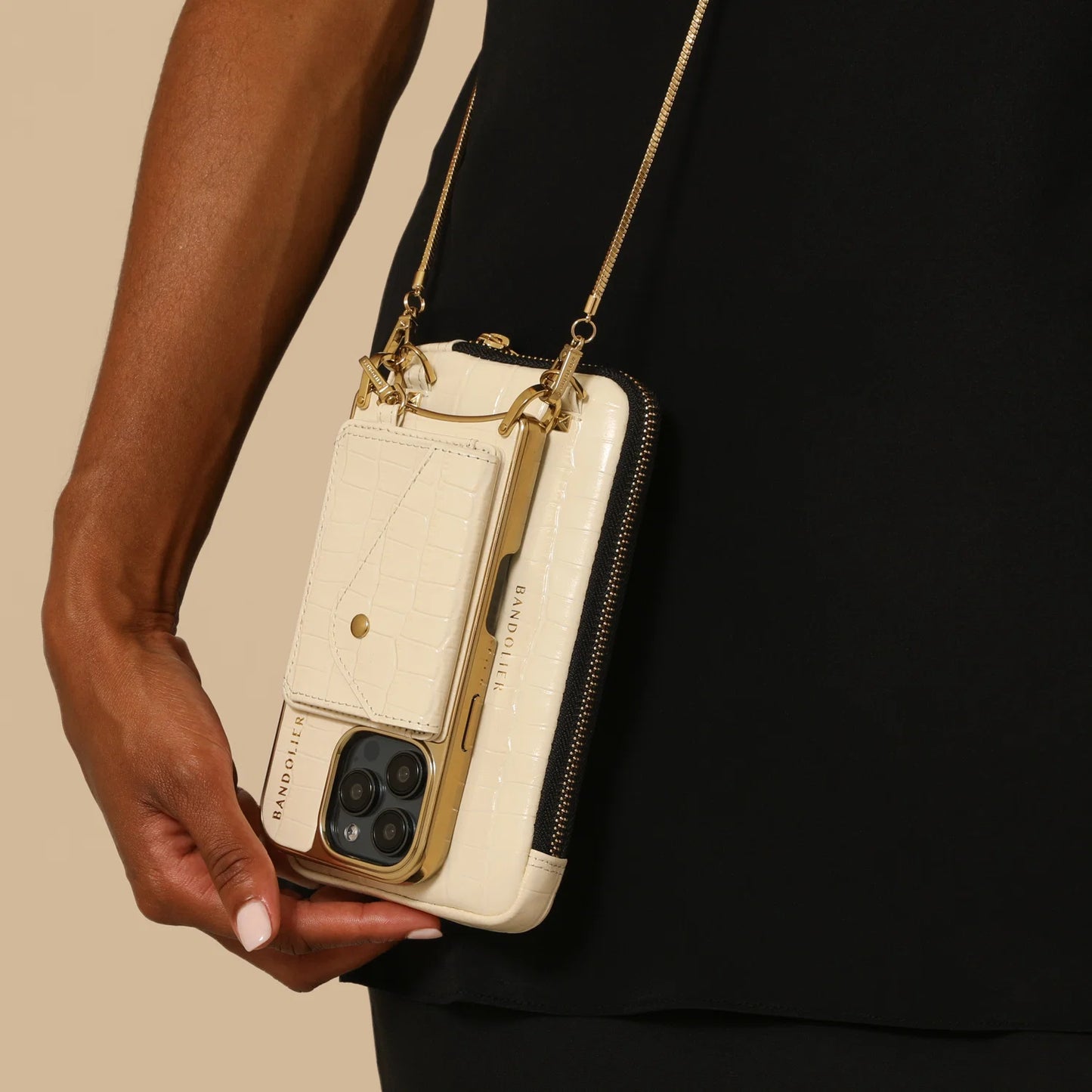Remi Magnet Wallet Crossbody Phone Case Pouch Set